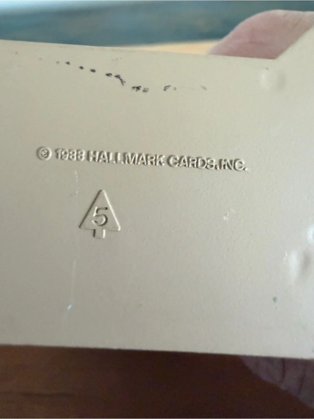 Vintage 1988 Hallmark Christmas Ornament Hall Bros. Nostalgic Houses